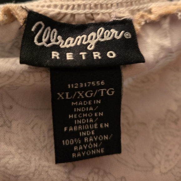 Wrangler Colorful Patchwork Blouse - Picture 5 of 5